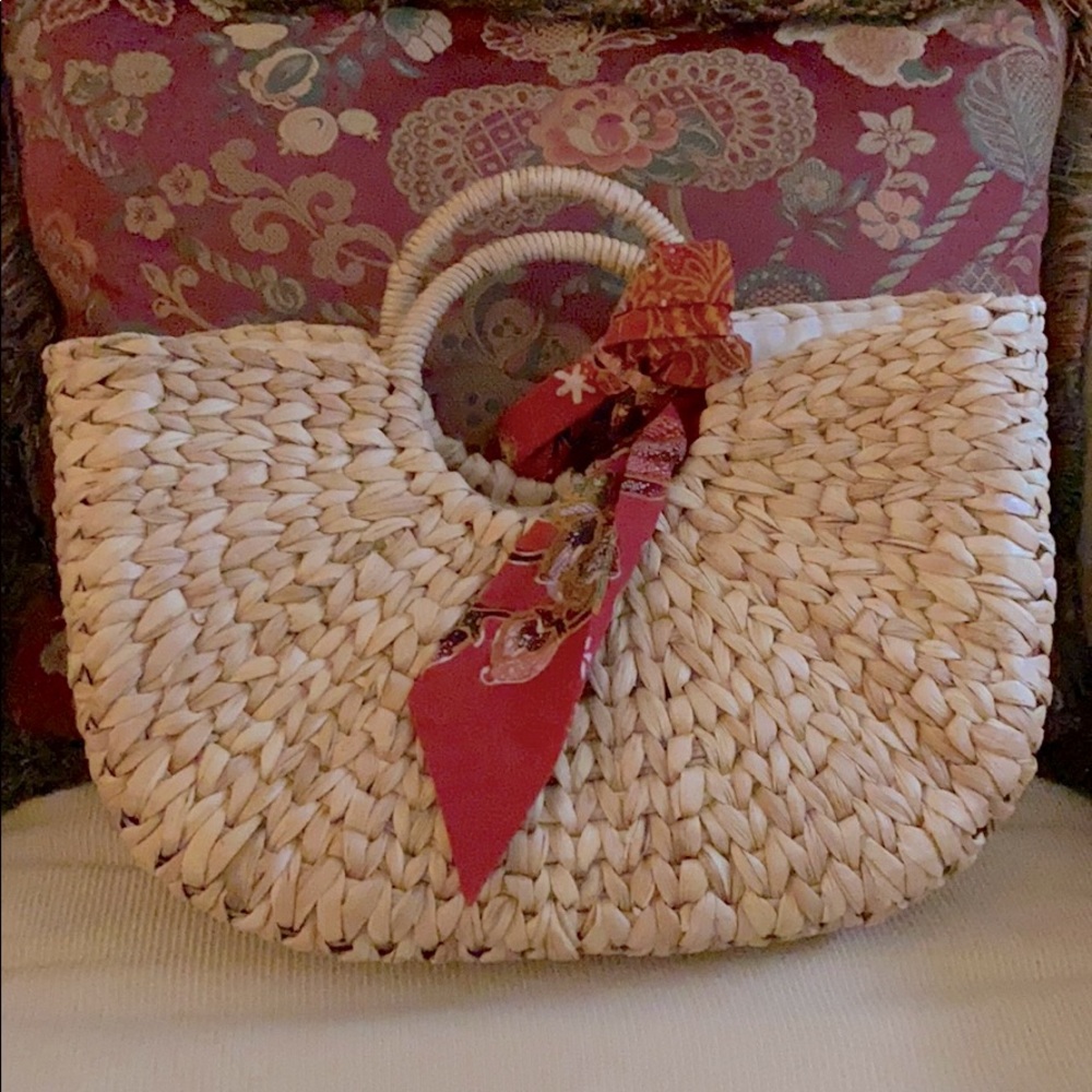 Straw Bag - image 1